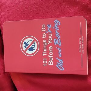 101 Things to Do Before You're Old abs Boring